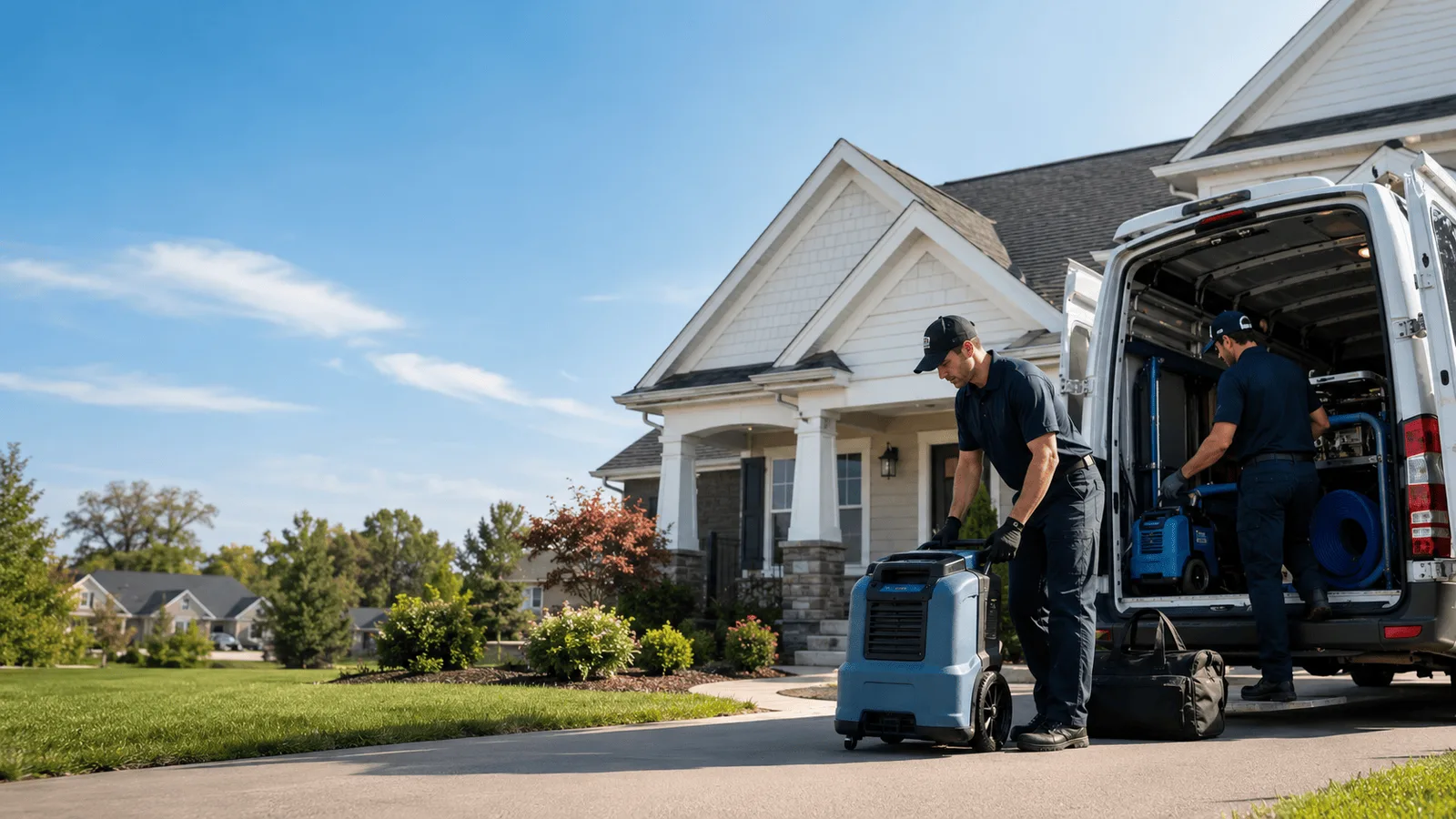 Mold Remediation in Bergheim, TX